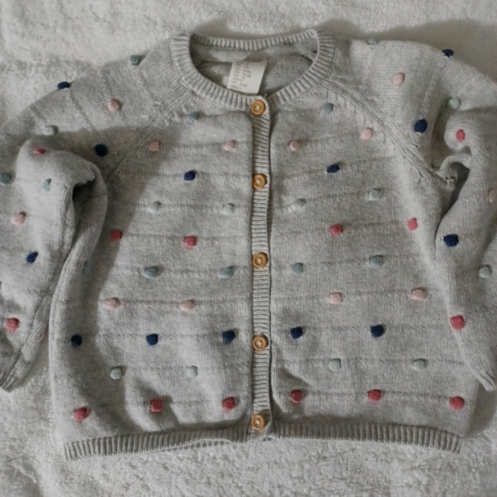 Baby girl H&M cardigan